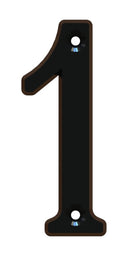 Número 1 Estándar 8,5cm Rústico