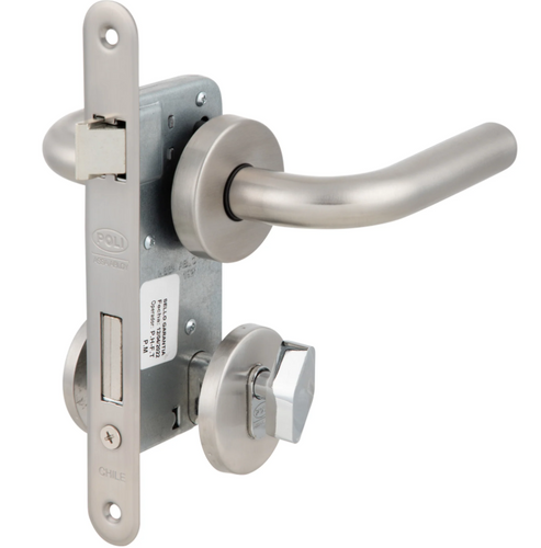 Cerradura Embutida Kenzo B40 Oficina/Dormitorio Inoxidable