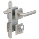 Cerradura Embutida Nordica B40 Baño