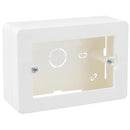 Caja De Distribucion Sobrepuesta 12X8,5 Cm Pvc