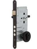 Cerradura Embutida Milano Black B60 Acceso 1/2