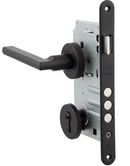 Cerradura Embutida Milano Black B60 Acceso 1/2