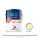 Esmalte al agua Profesional 1 Gl (3.78lt) Ostra - Tricolor