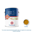 Esmalte al agua Profesional 1 Gl (3.78lt) Ocre - Tricolor