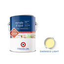 Esmalte al agua Profesional 1 Gl (3.78lt) Damasco Light - Tricolor