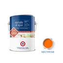Esmalte al agua Profesional 1 Gl (3.78lt) Nectarine - Tricolor