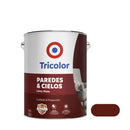 Latex Mate Paredes y Cielos 1gln Rojo Colonial - Tricolor