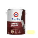 Latex Mate Paredes y Cielos 1gln Marfil Oriental - Tricolor