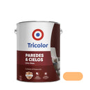 Latex Mate Paredes y Cielos 1gln Damasco - Tricolor