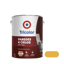 Latex Mate Paredes y Cielos 1gln Ocre - Tricolor