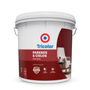 Latex Mate Paredes y Cielos 4gln Blanco Perfecto - Tricolor