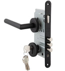 Cerradura Embutida Toscana Black B60 Acceso 1/2