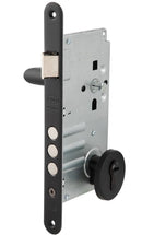 Cerradura Embutida Toscana Black B60 Acceso 1/2