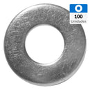 Golilla Plana Calib 5/16 100Un