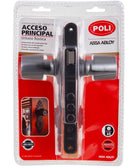 Cerradura Embutida Pomo Urbano Rústica B60 Acceso Fijo