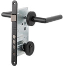 Cerradura Embutida Toscana Black B40 Oficina