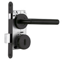 Cerradura Embutida Toscana Black B40 Dormitorio
