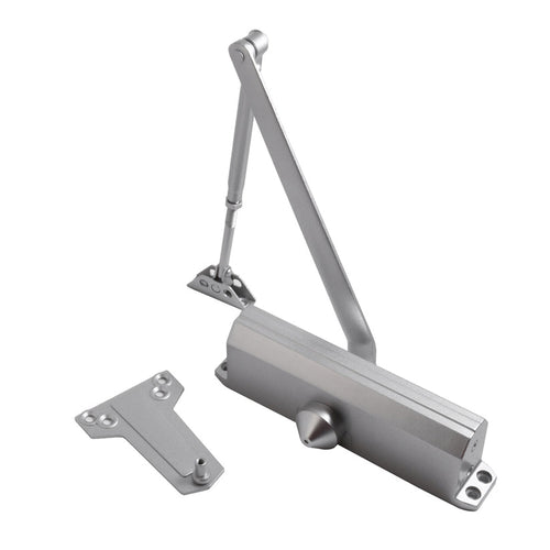 Cierrapuerta Hidráulico Y1200 60/120Kg RF60 Silver