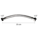 Flexible Agua Metalico Hi 1/2" 25Cm