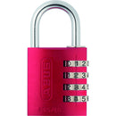 Candado Serie 145 40mm Con Clave Plata