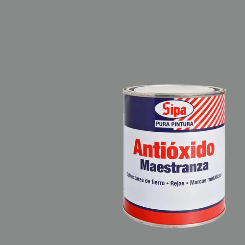 Pintura Antioxido Tarro 0.25 Galon(Es) Mate Gris Maestranza