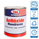 Pintura Antioxido Tarro 0.25 Galon(Es) Mate Gris Maestranza