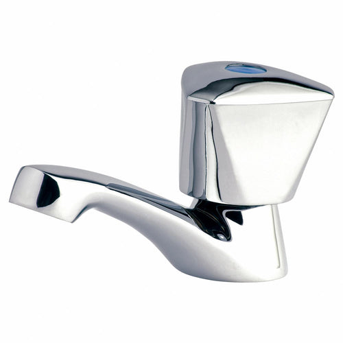 Llave Lavatorio Cromada Tevere