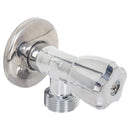 Llave Angular Para Lavadora Cromado