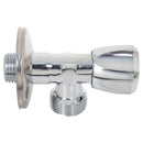 Llave Angular Para Lavadora Cromado