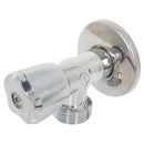 Llave Angular Para Lavadora Cromado