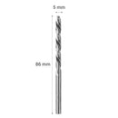 Broca Hss Para Metal 5X86 Mm 1u