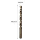 Broca Hssg 11X195 Mm