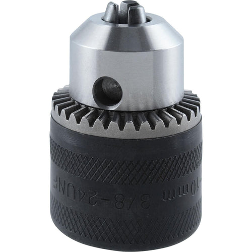 Mandril P/Taladro 10Mm Bauker