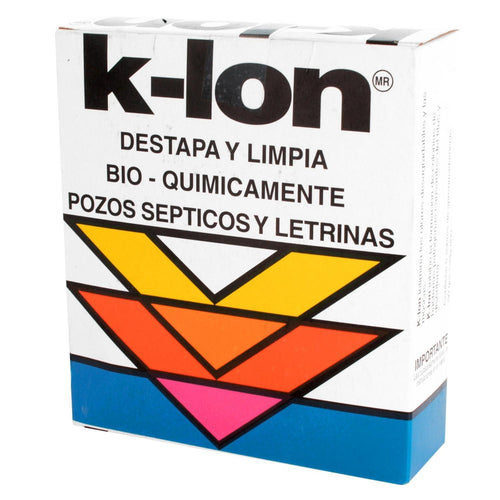 Limpiador De Fosas Septicas 250 Gr 5 Sobres