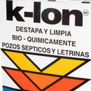 Limpiador De Fosas Septicas 250 Gr 5 Sobres