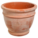 Macetero Rustico De Arcilla Terracota