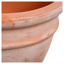 Macetero Rustico De Arcilla Terracota