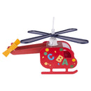 Lampara Colgante Helicoptero Plastico Multicolor