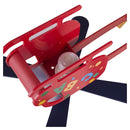 Lampara Colgante Helicoptero Plastico Multicolor