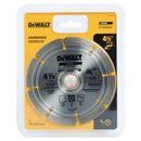 Disco De Diamante Segm 4,5Dw