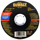 Disco De Corte Metal Delgado 4" oxido De Aluminio