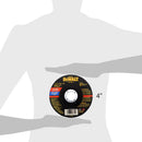 Disco De Corte Metal Delgado 4" oxido De Aluminio