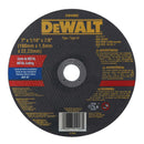Disco Corte Metal Delgado 7"
