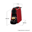 Cafetera Espresso Essenza Mini Red
