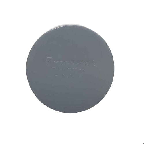 Tapa Gorro PVC Sanitario Gris 75mm - PVC
