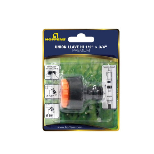 Union Rapida para Llave HI premium 1/2" - 3/4" - Hoffens