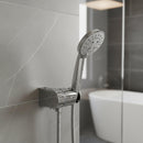 Soporte Ducha Telefono Cromado Para Baño O Cocina