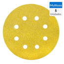 Disco Lijas 5 Gr80 5U Bauker