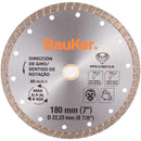 Disco Diamant 7 Turbo Bauker