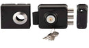 Cerradura Sobreponer Robbusta 7400 3 Pitones - Reja